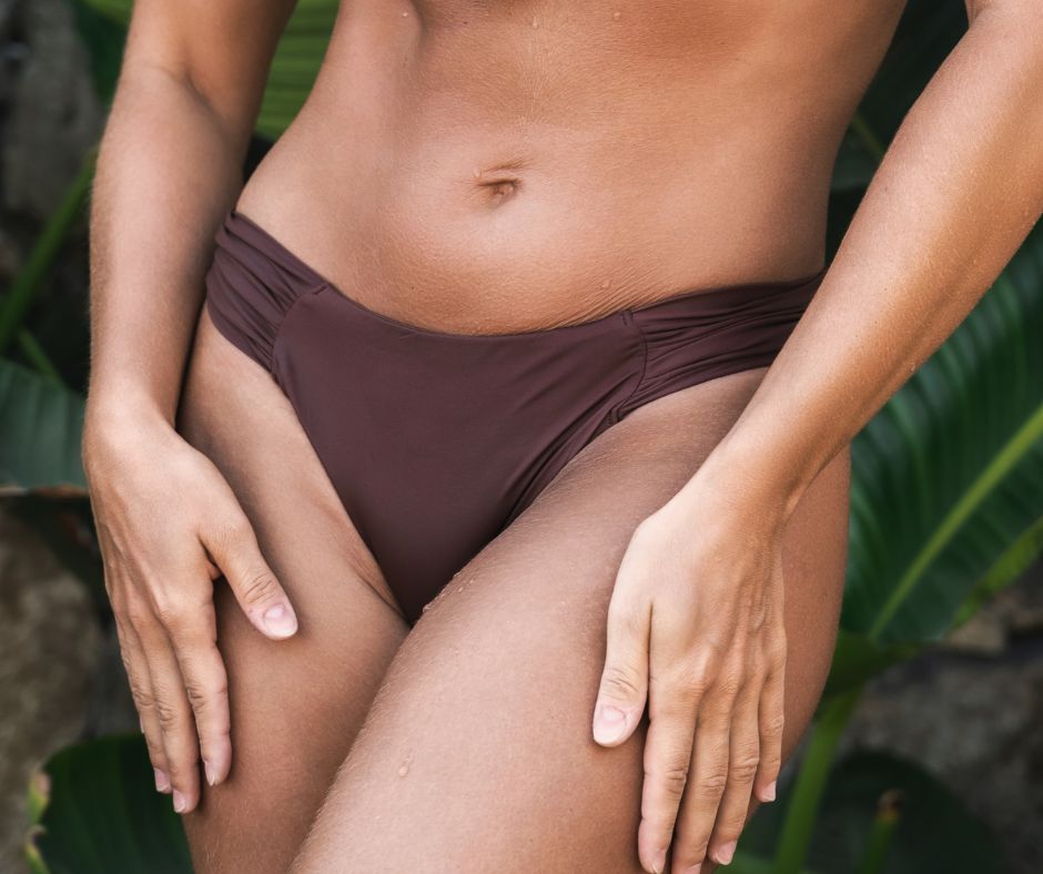 A person who had laser hair removal in Tulsa, OK